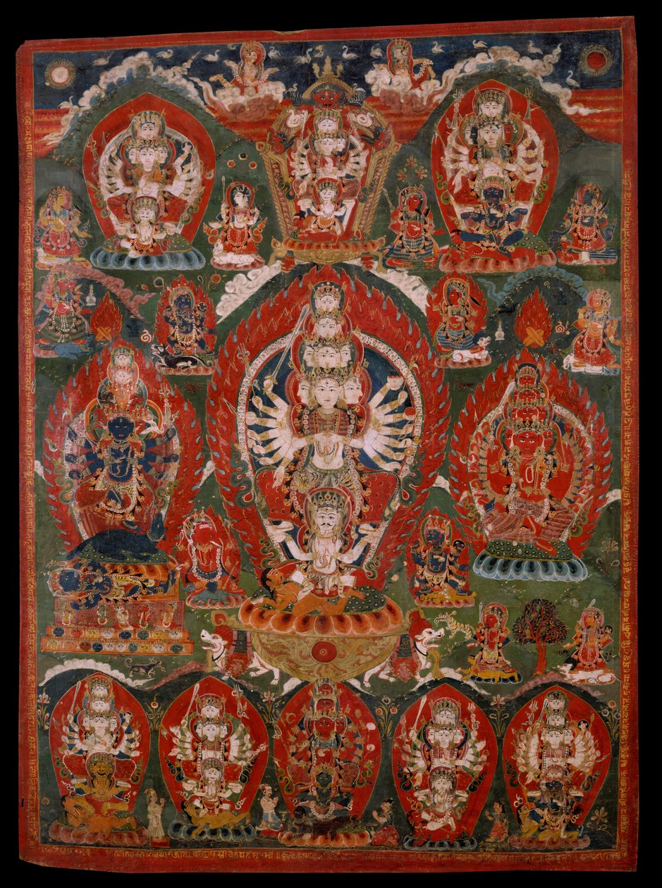 Siddha Lakshmi da Unbekannt Unbekannt
