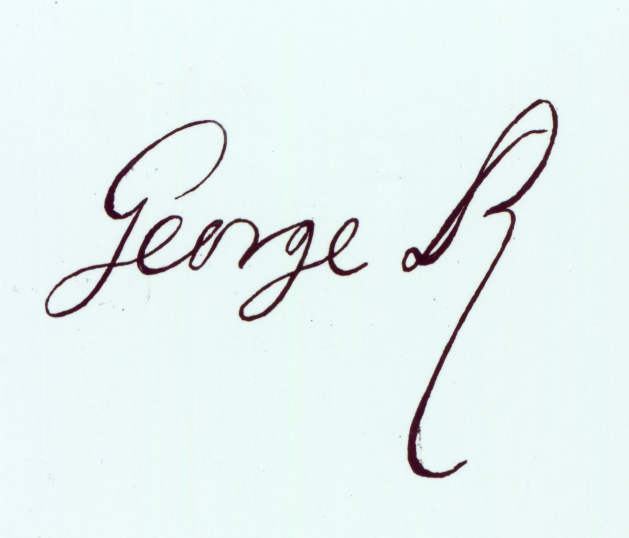 Firma di Giorgio II da Unbekannt Unbekannt