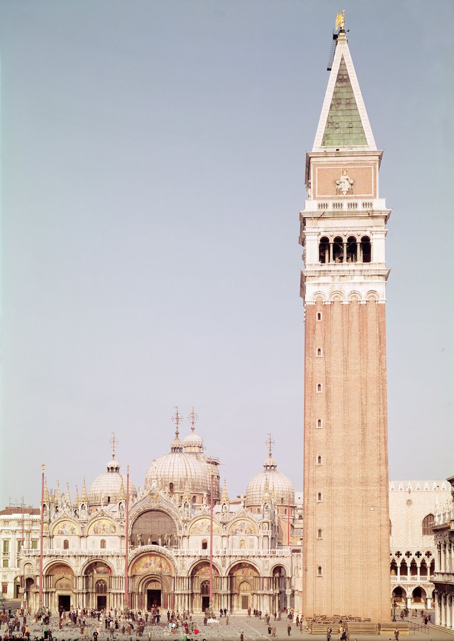Piazza San Marco da Unbekannt Unbekannt
