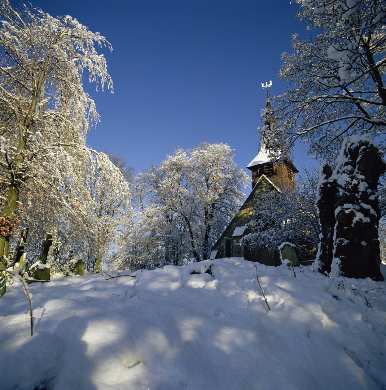 Chiesa di San Pietro nella neve, Thundersley, Essex da Unbekannt Unbekannt