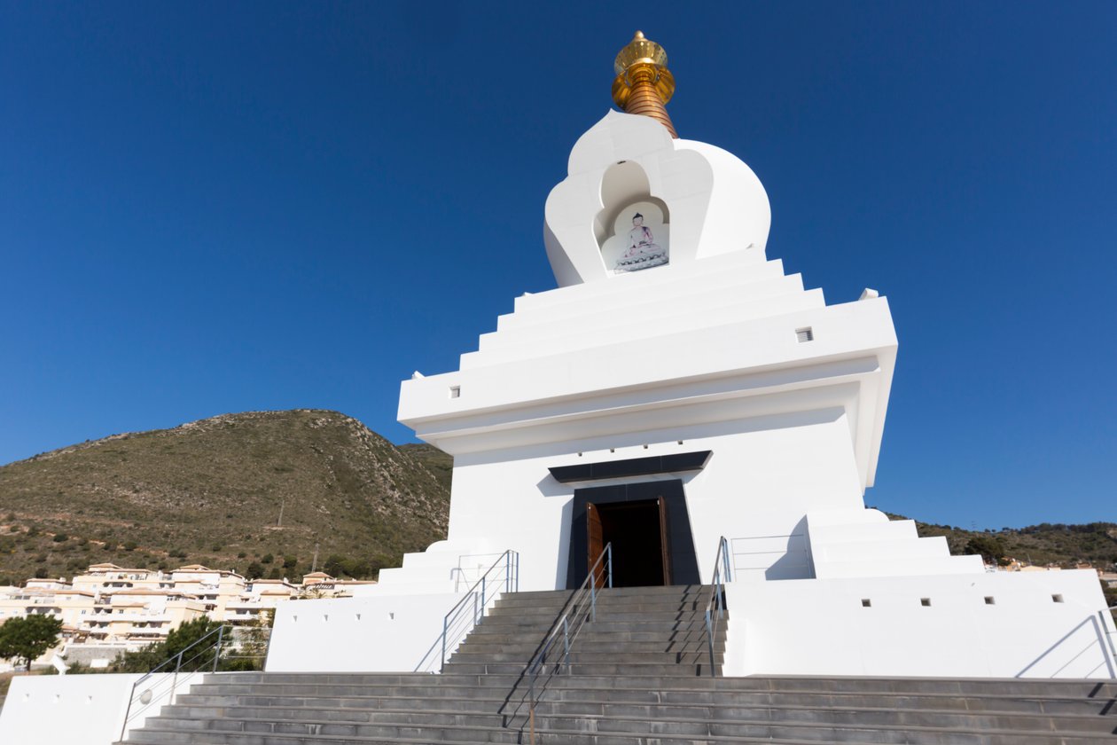 Stupa, Benalmadena Pueblo, Spagna da Unbekannt Unbekannt