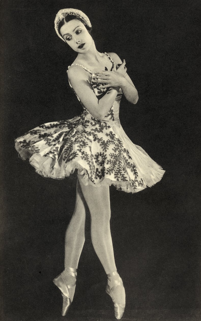 Tamara Toumanova, da 