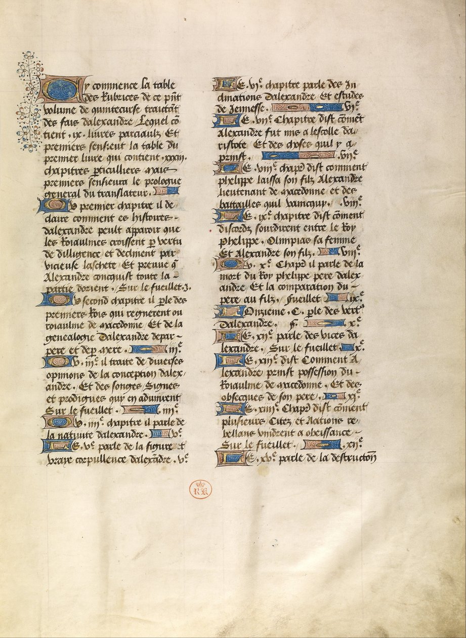 Pagina di testo da Unbekannt Unbekannt