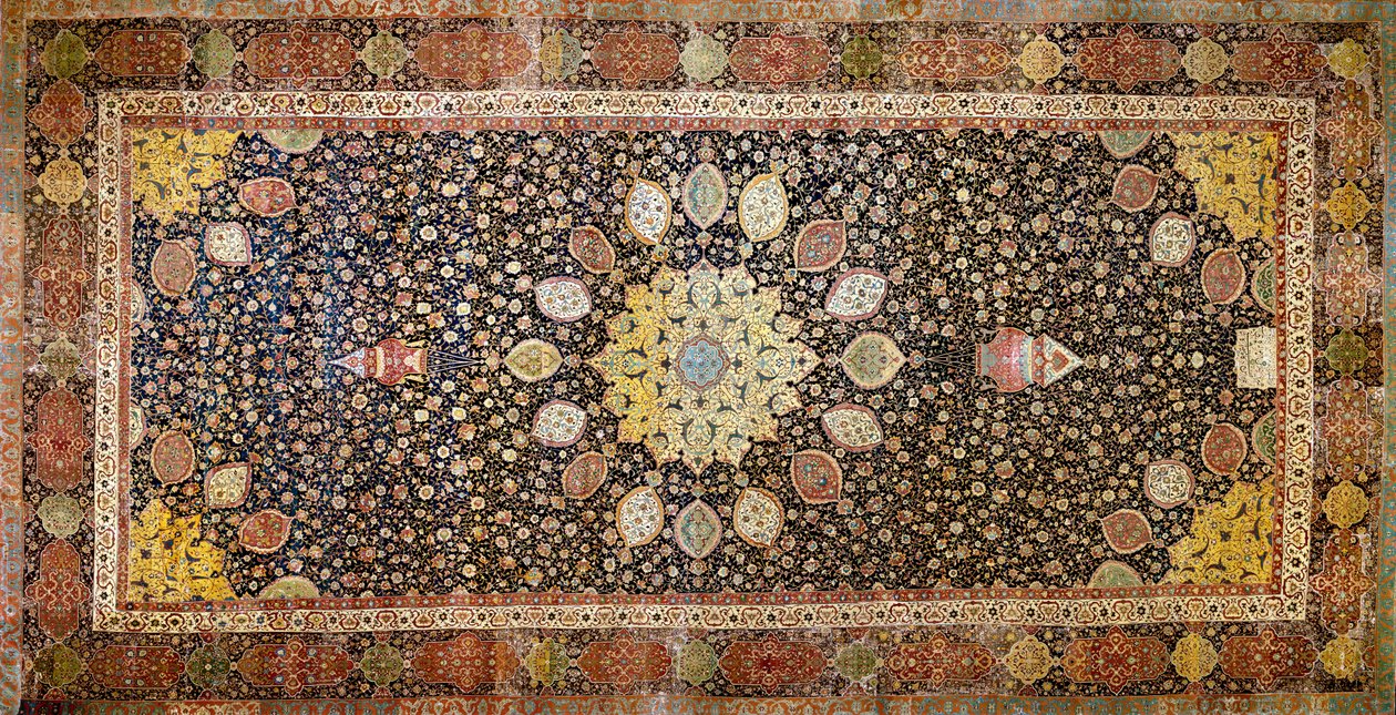 Il tappeto di Ardabil da Unbekannt Unbekannt