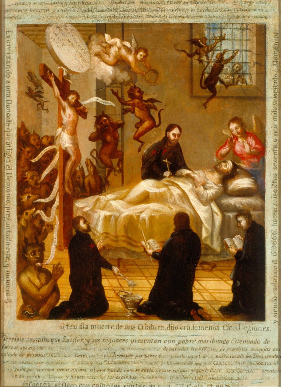 La morte del giusto da Unbekannt Unbekannt