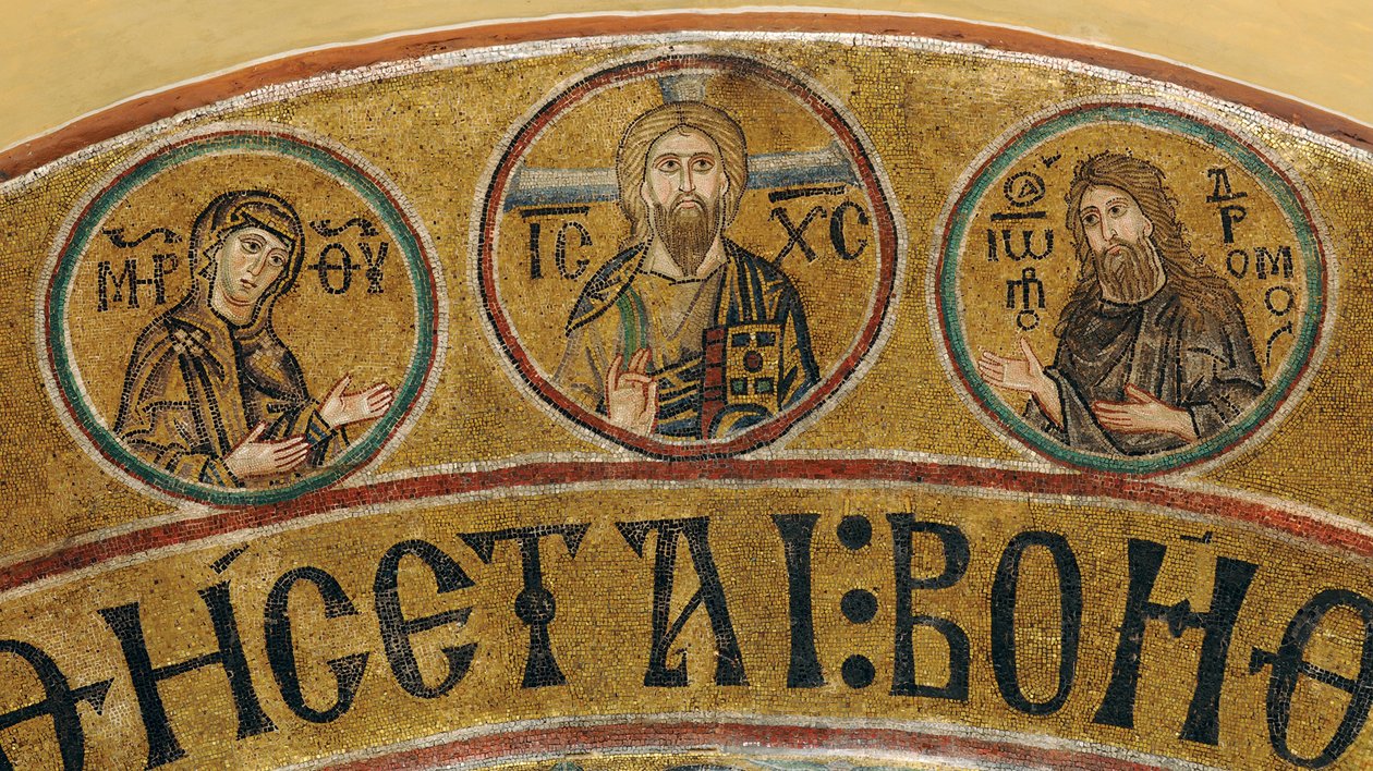 La Deesis da Unbekannt Unbekannt