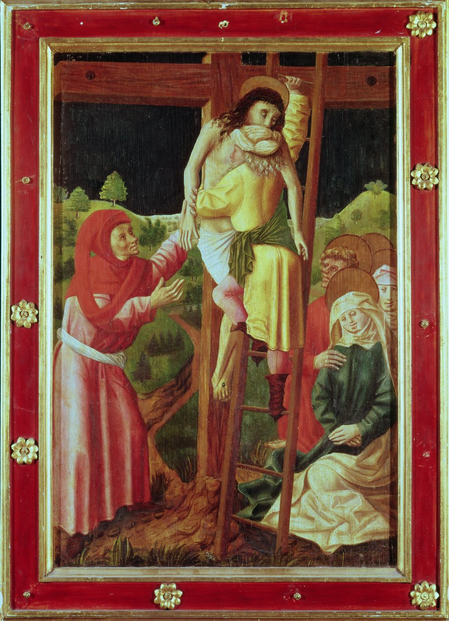 La Deposizione, c.1490 da Unbekannt Unbekannt