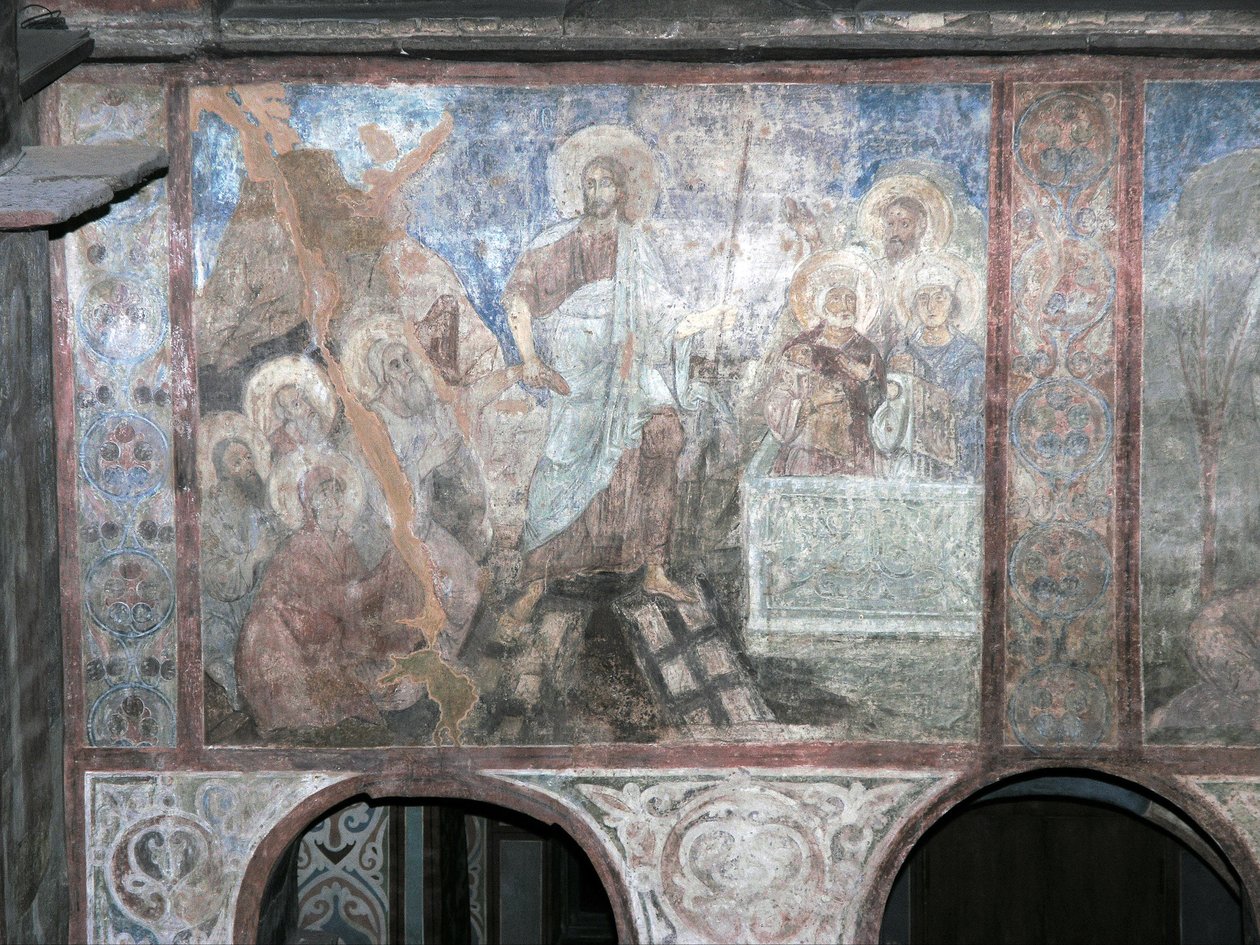 La discesa di Cristo agli inferi da Unbekannt Unbekannt