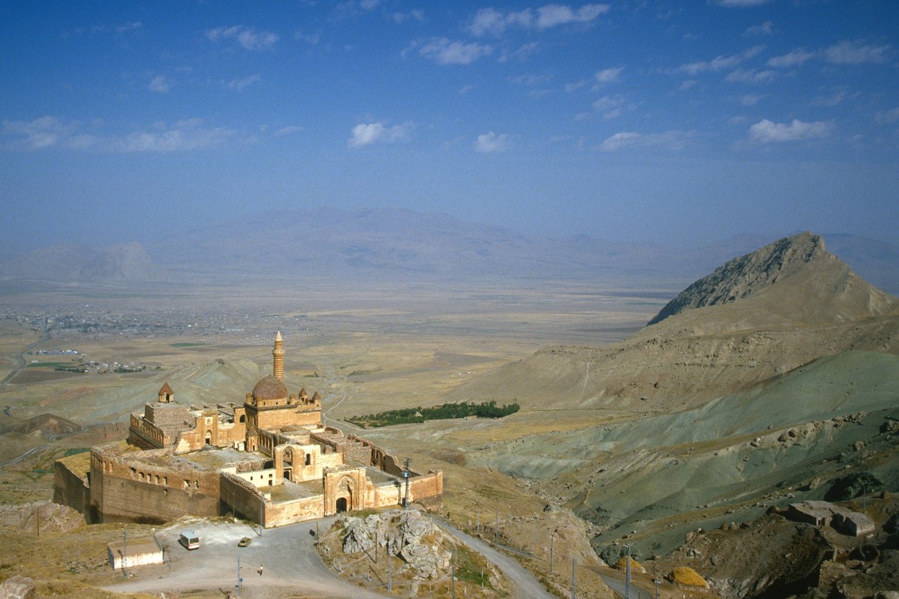 Il Palazzo di Ishak Pasha da Unbekannt Unbekannt