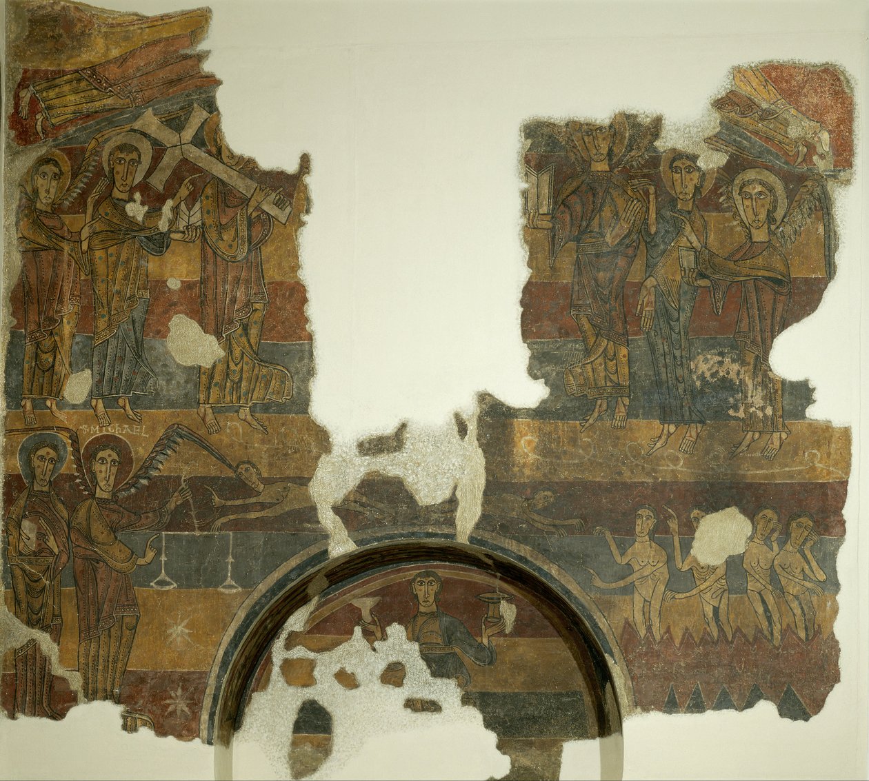 Il Giudizio Universale da Santa Maria de Taüll da Unbekannt Unbekannt