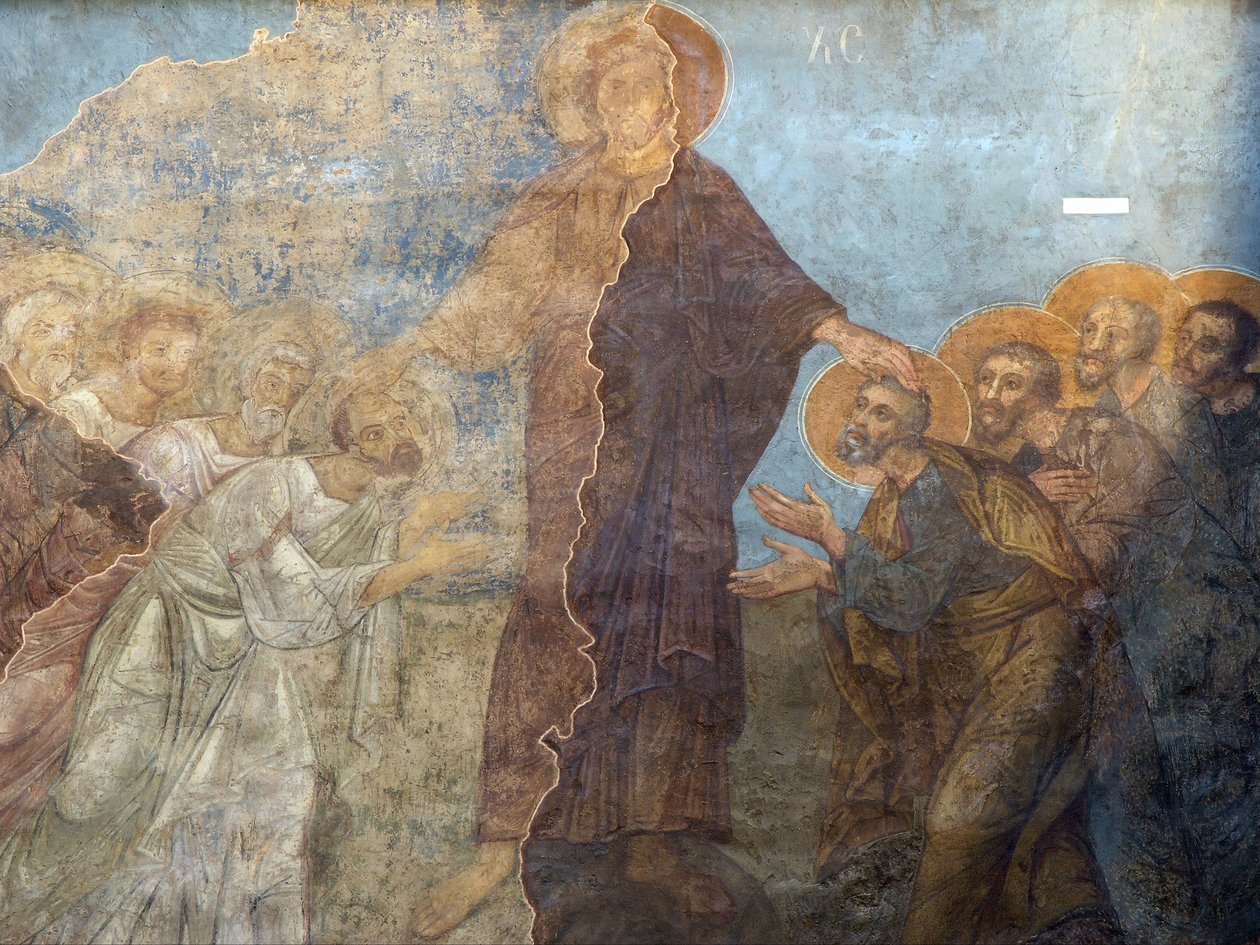 La missione degli apostoli da Unbekannt Unbekannt