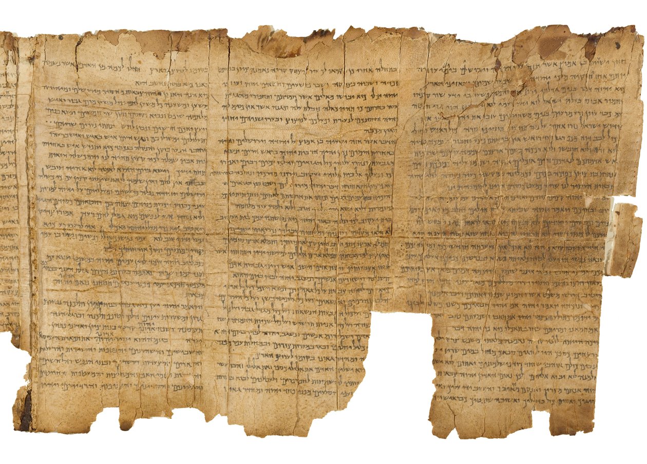 La Pergamena del Tempio (11Q20) da Unbekannt Unbekannt