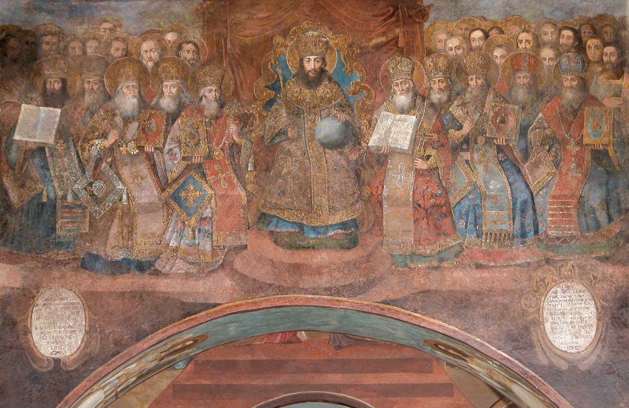 Il primo concilio ecumenico da Unbekannt Unbekannt