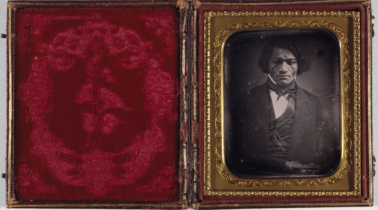 Ritratto di Frederick Douglass da Unbekannt Unbekannt