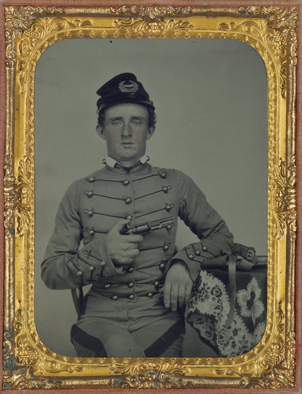 Artista sconosciuto - George Armstrong Custer da Unbekannt Unbekannt