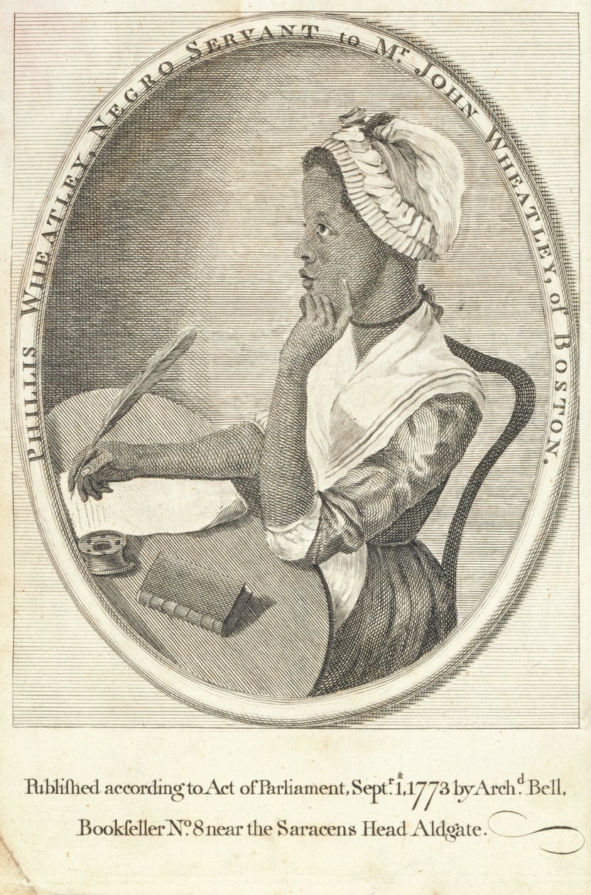 Phillis Wheatley da Unbekannt Unbekannt