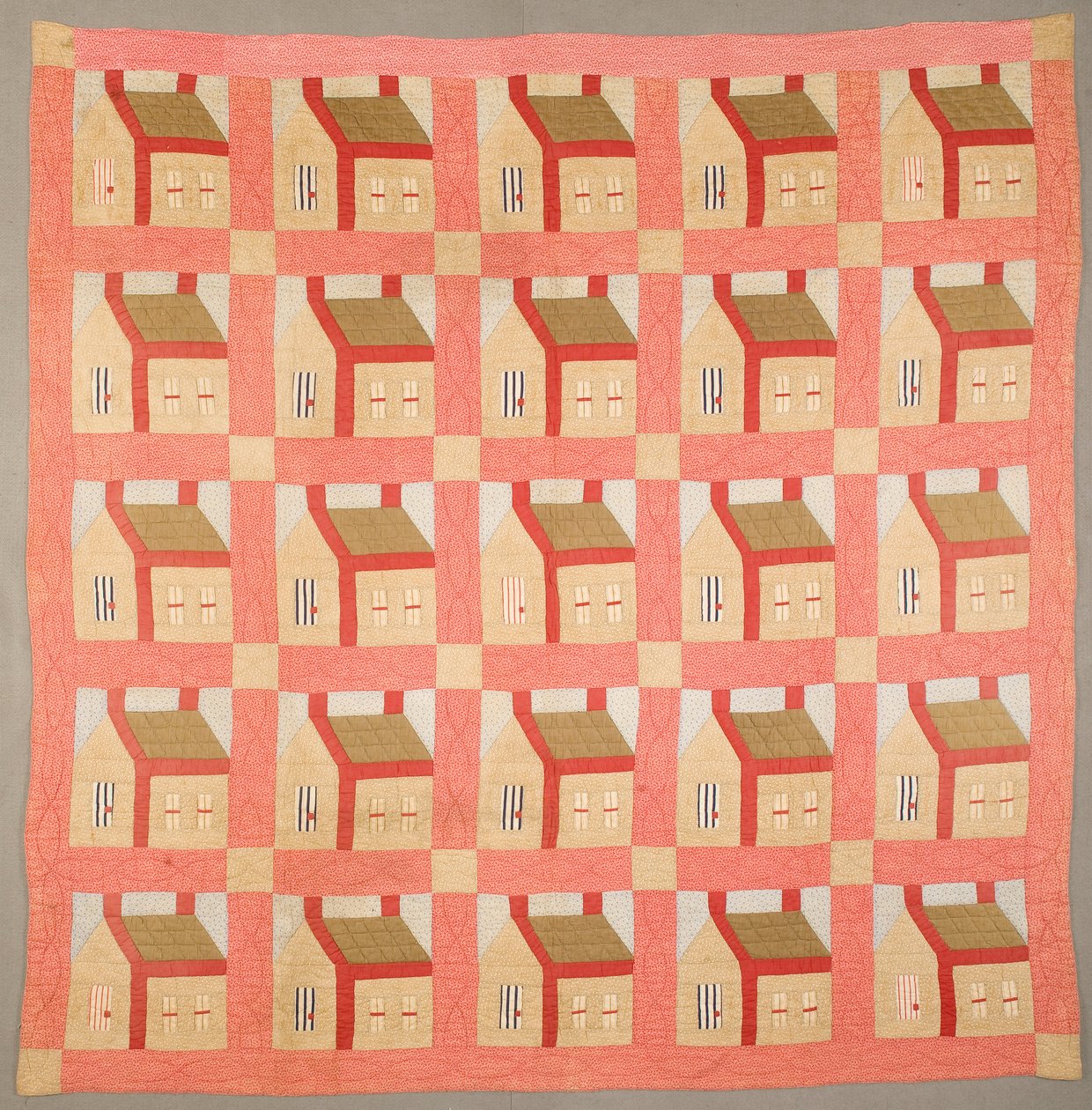 Scuola House Quilt da Unbekannt Unbekannt