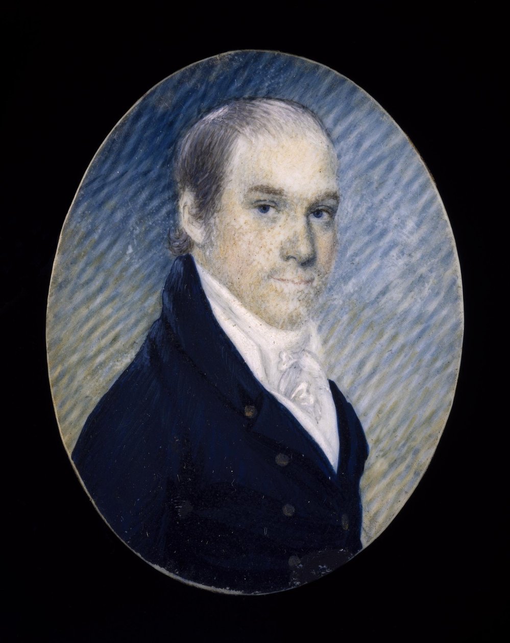 Miniatura di William Cadogan Simes (1773-1824) da Unbekannt Unbekannt