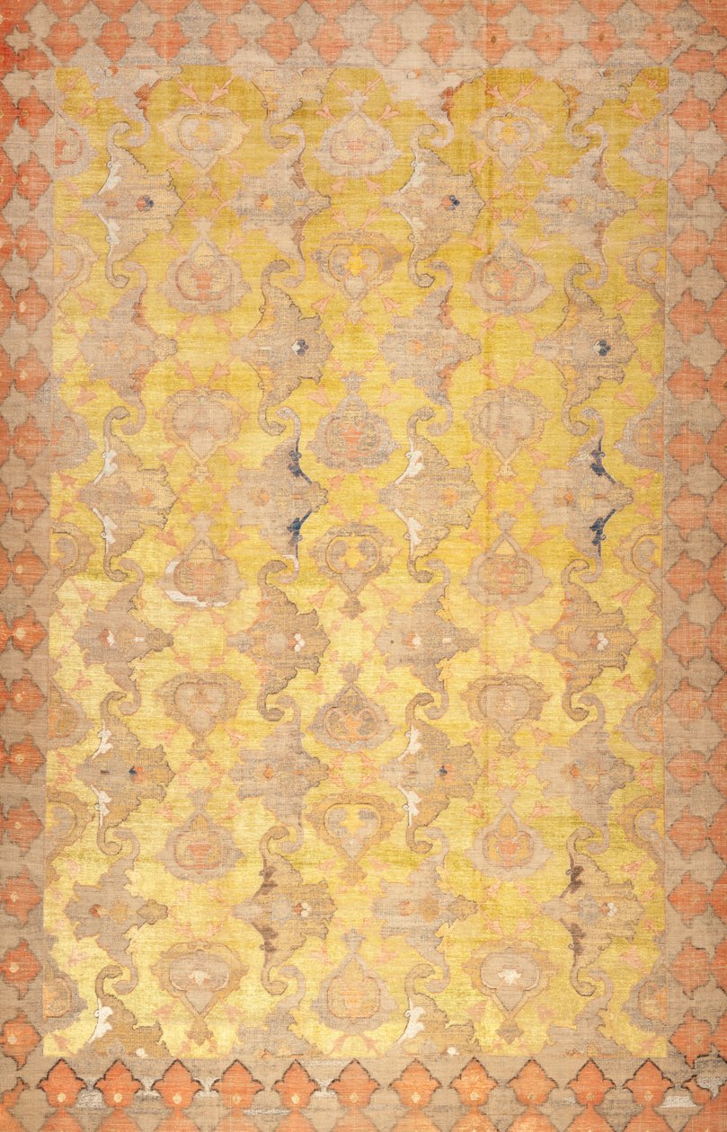 Sconosciuto, Iran, 1600 - Il tappeto Polonaise dei Rothschild da Unbekannt Unbekannt