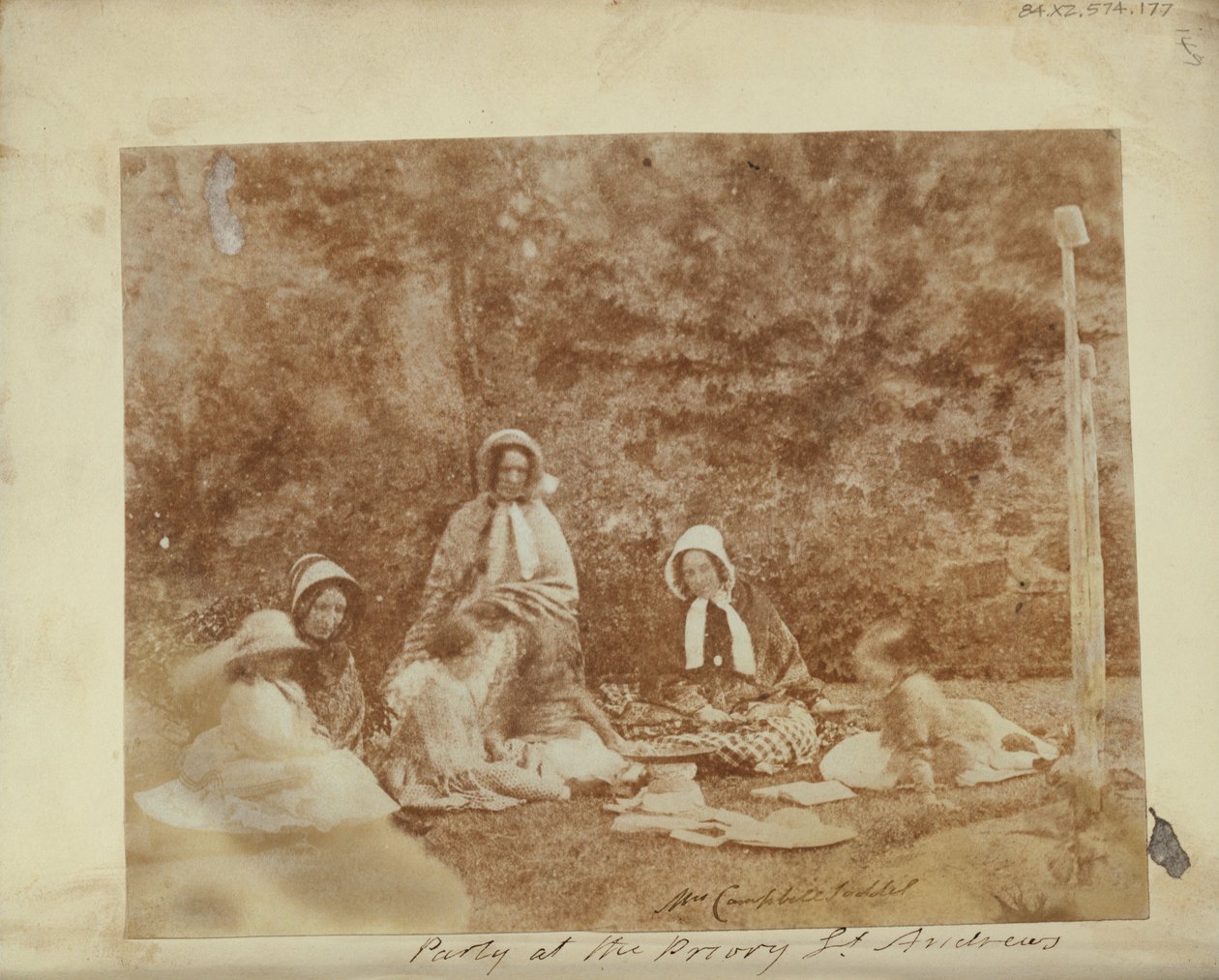 Gruppo da picnic da Unbekannt Unbekannt