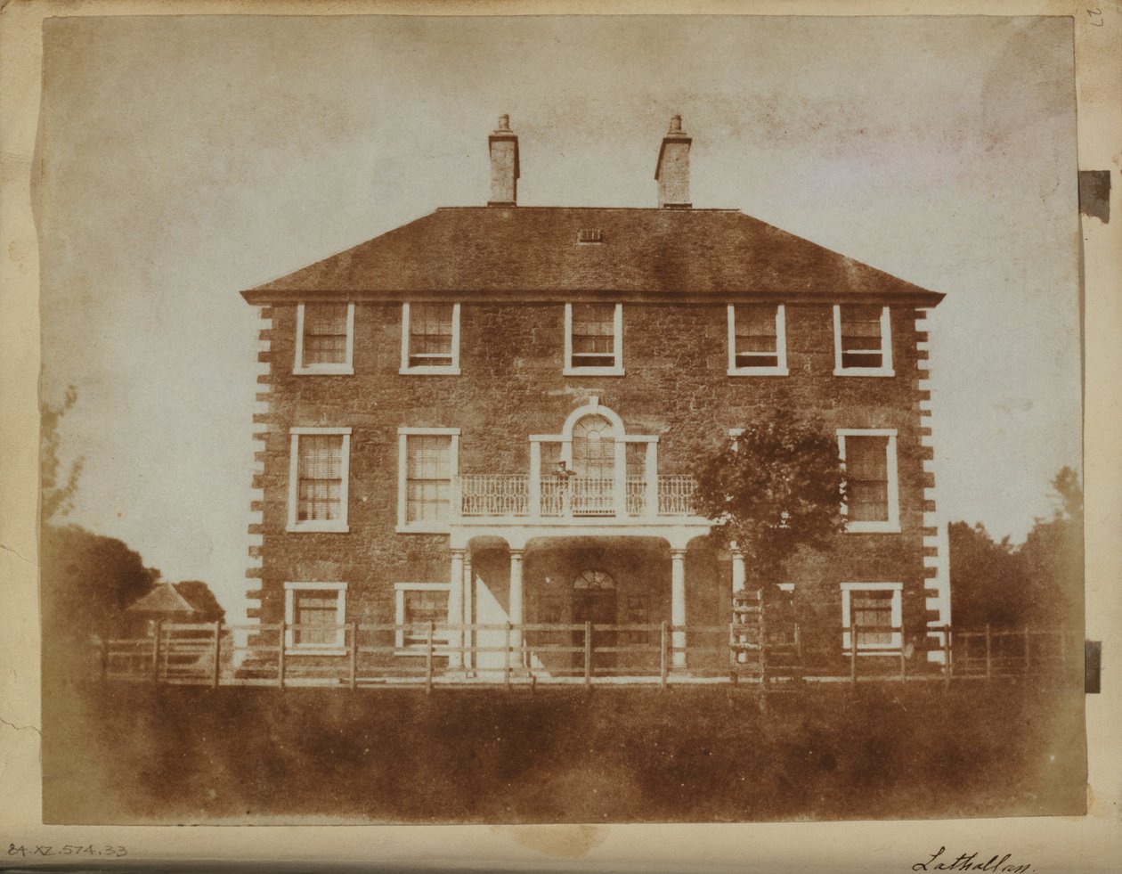 Lathallan House da Unbekannt Unbekannt