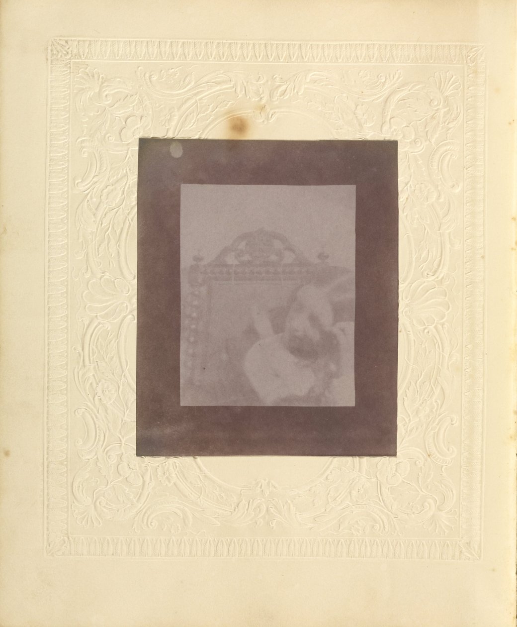 Produttore sconosciuto, Britannico, attivo in India circa 1843 - (Ritratto di una Donna Seduta) da Unbekannt Unbekannt