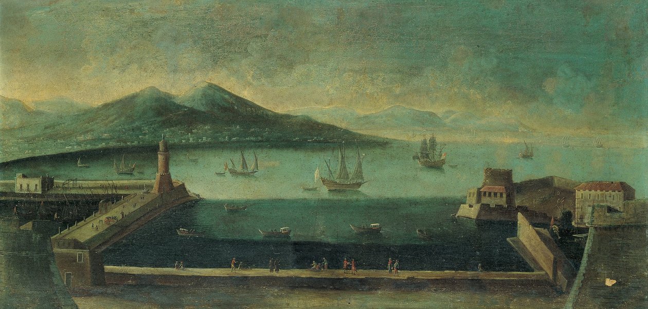 Vista di Argostoli sull