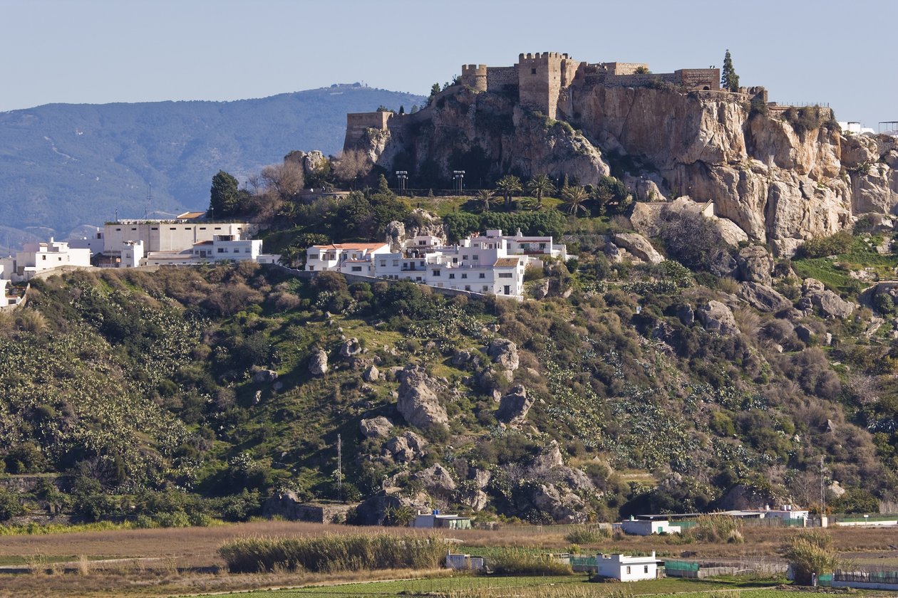 Veduta di Salobreña da Unbekannt Unbekannt