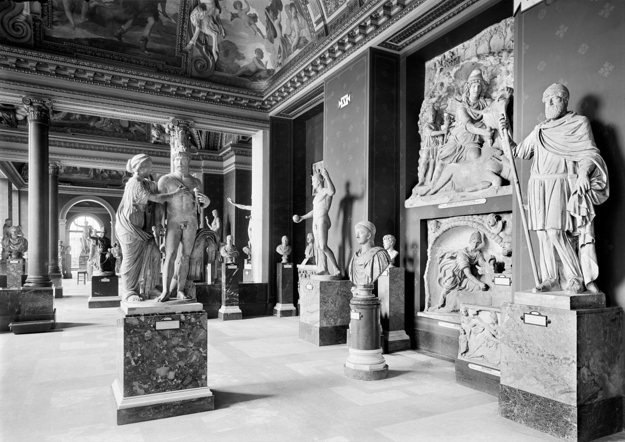 Veduta della Stanza delle Stagioni da Unbekannt Unbekannt