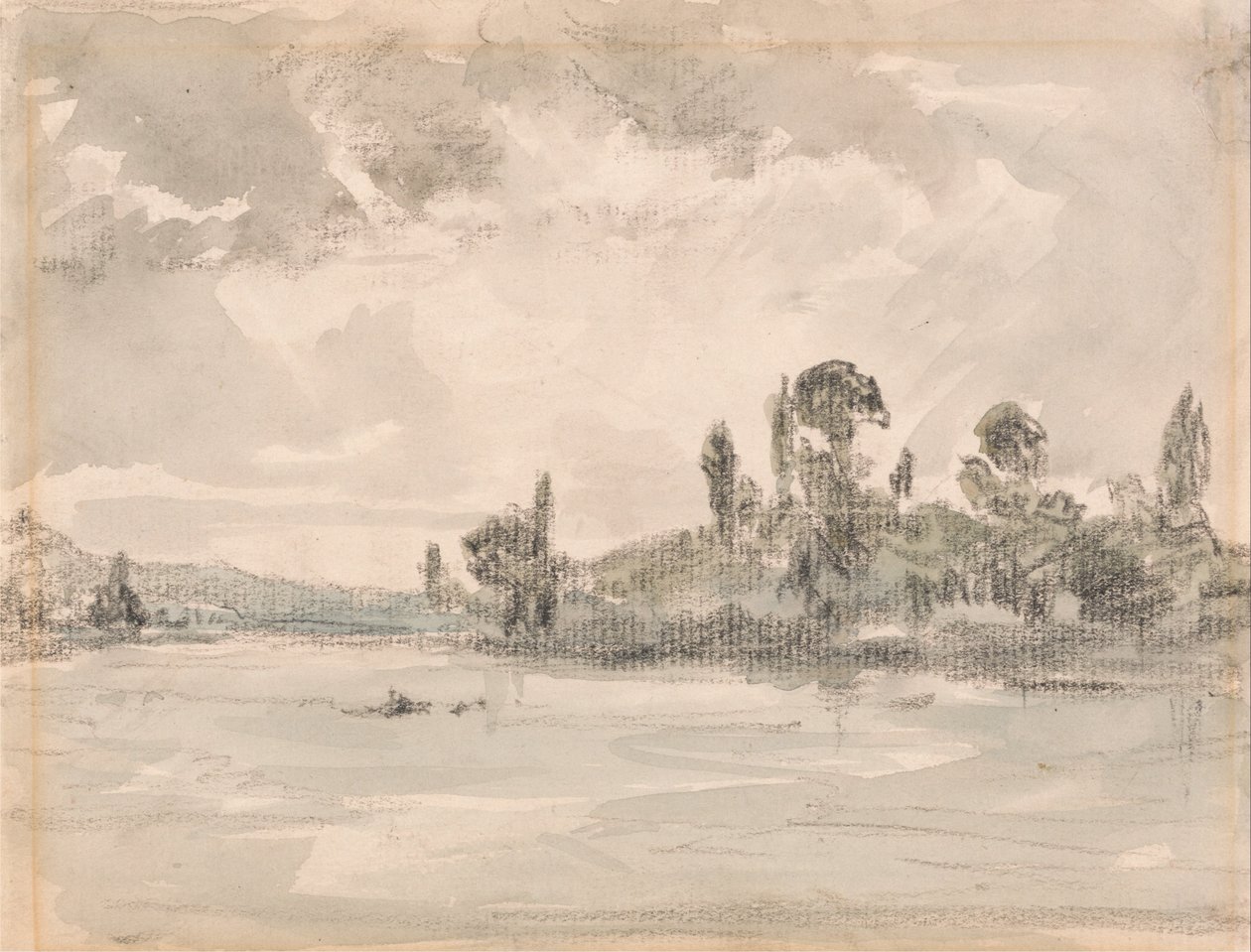 Veduta del Severn, Worcestershire da Unbekannt Unbekannt