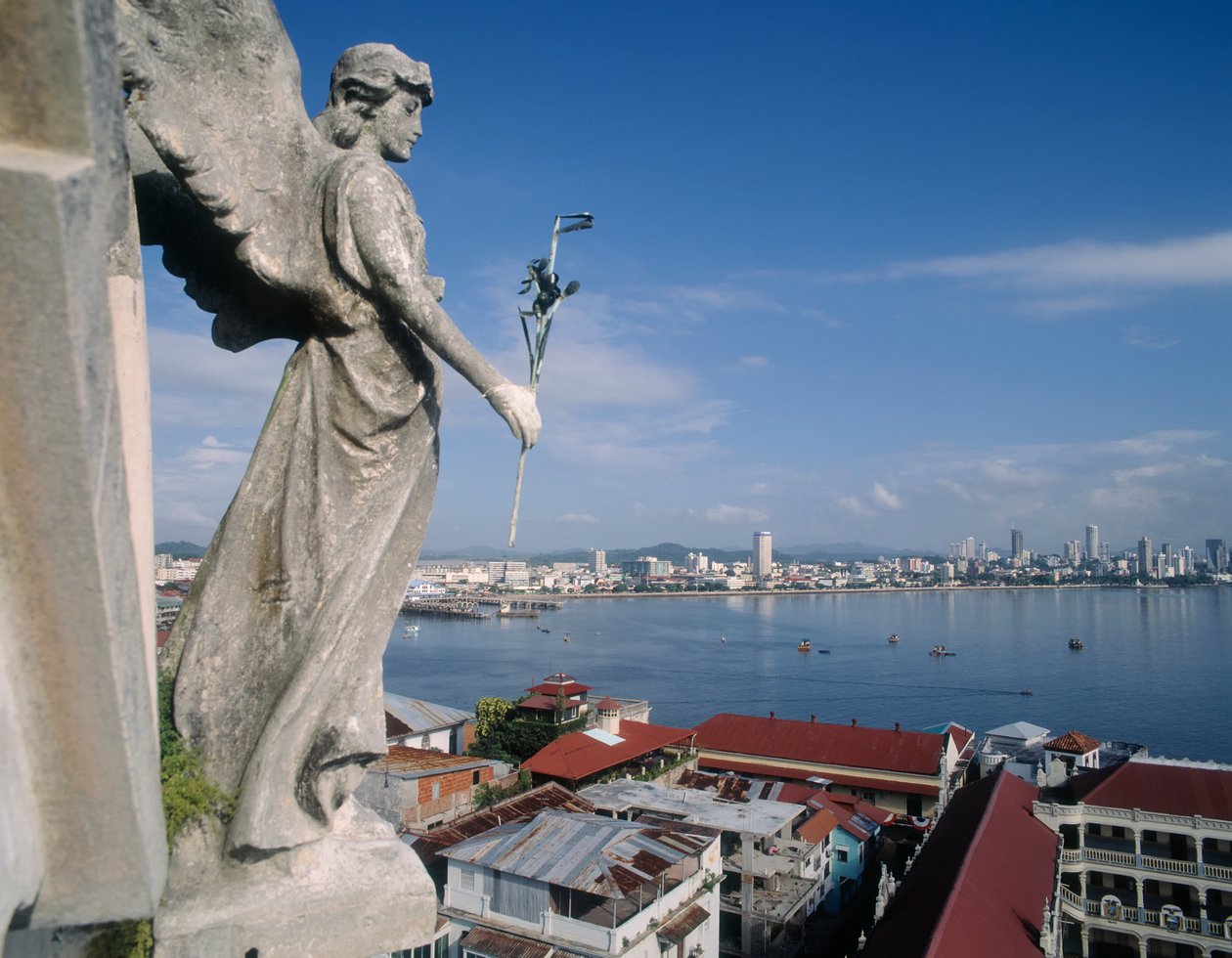 Vista della città dalla Iglesia de San Francisco Assis da Unbekannt Unbekannt