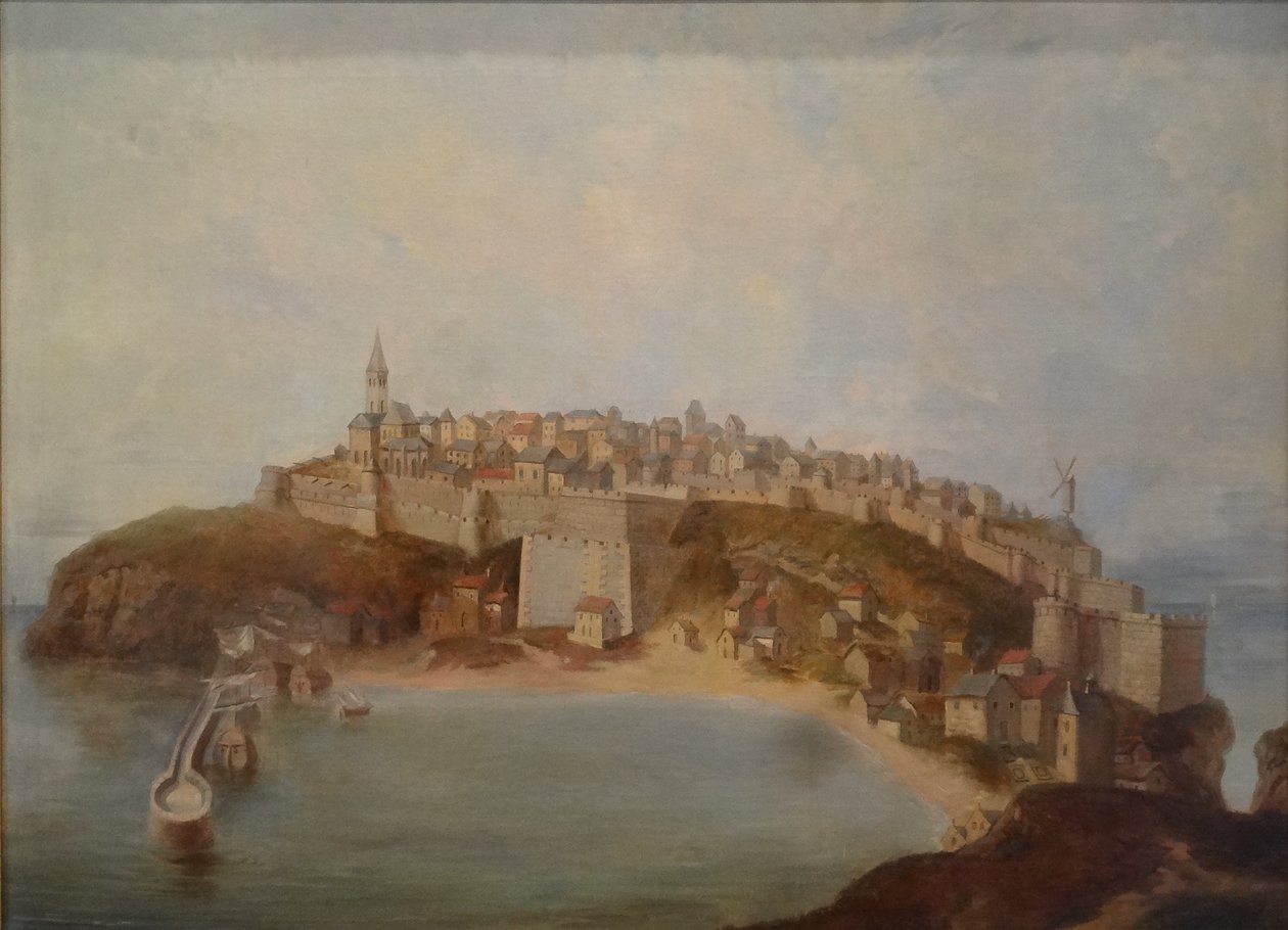 Veduta di Granville verso il 1620 da Unbekannt Unbekannt