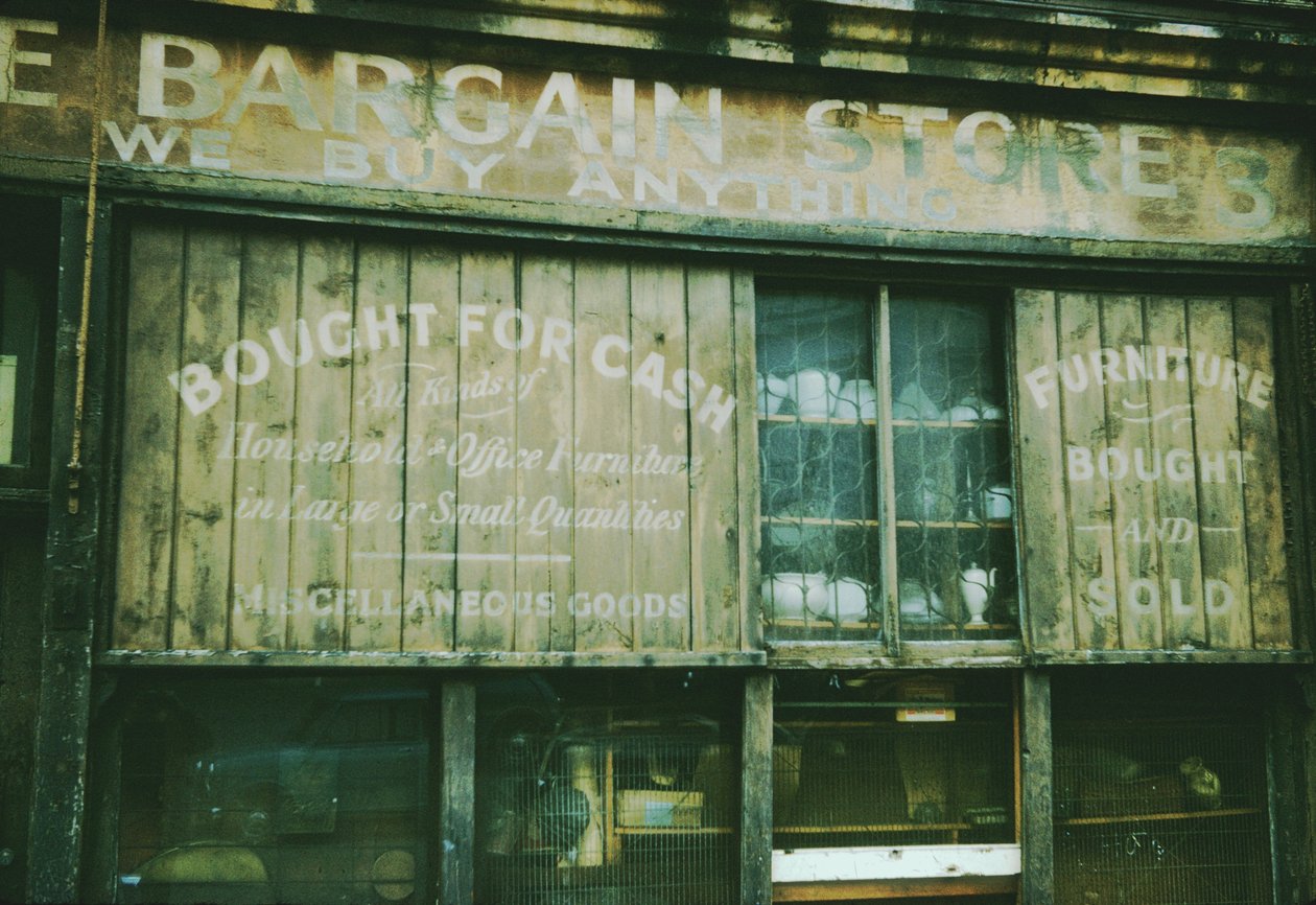 Compriamo Qualsiasi Cosa, Euston, 1966 da Unbekannt Unbekannt