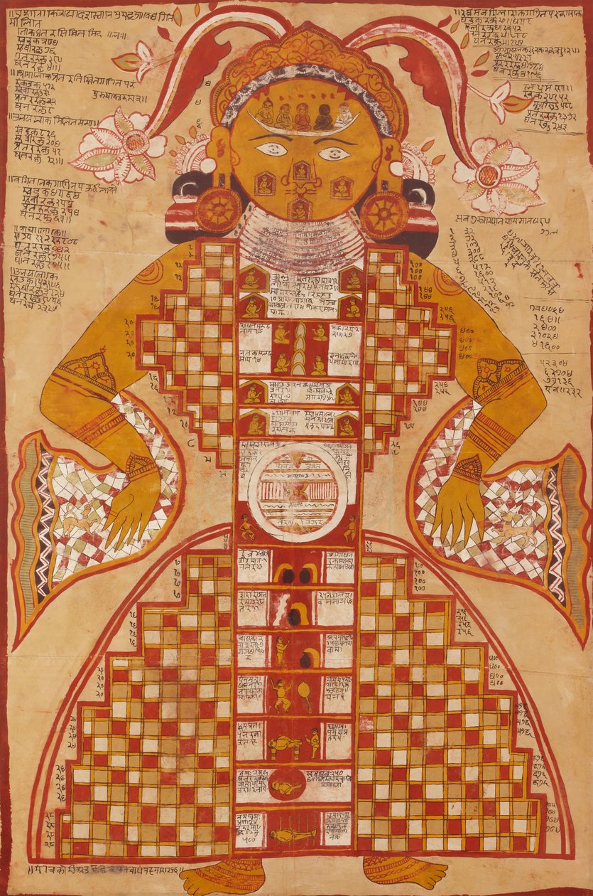 Pittura Yantra da Unbekannt Unbekannt