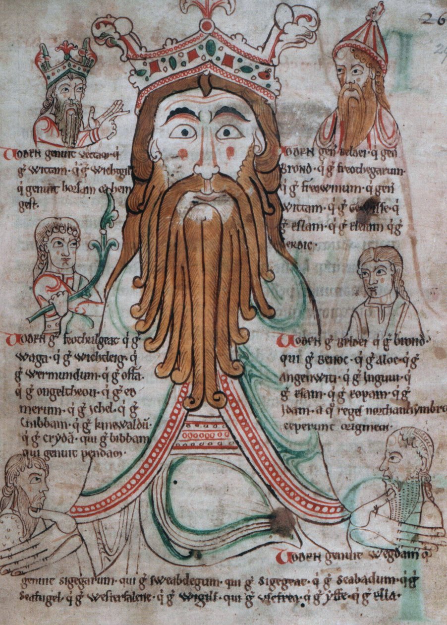 Odin e i suoi figli da Unbekannt Unbekannt
