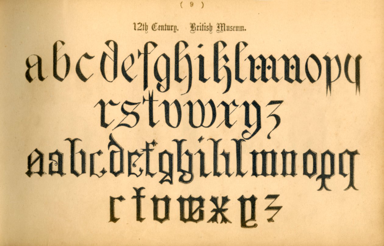 XII secolo. British Museum, 1862 da Unbekannt