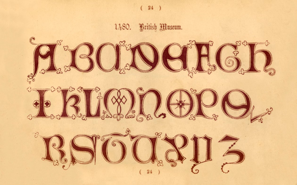 1480. British Museum, 1862 da Unbekannt
