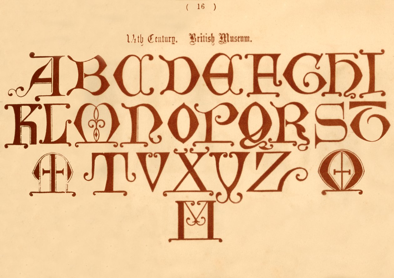 XIV secolo. British Museum, 1862 da Unbekannt