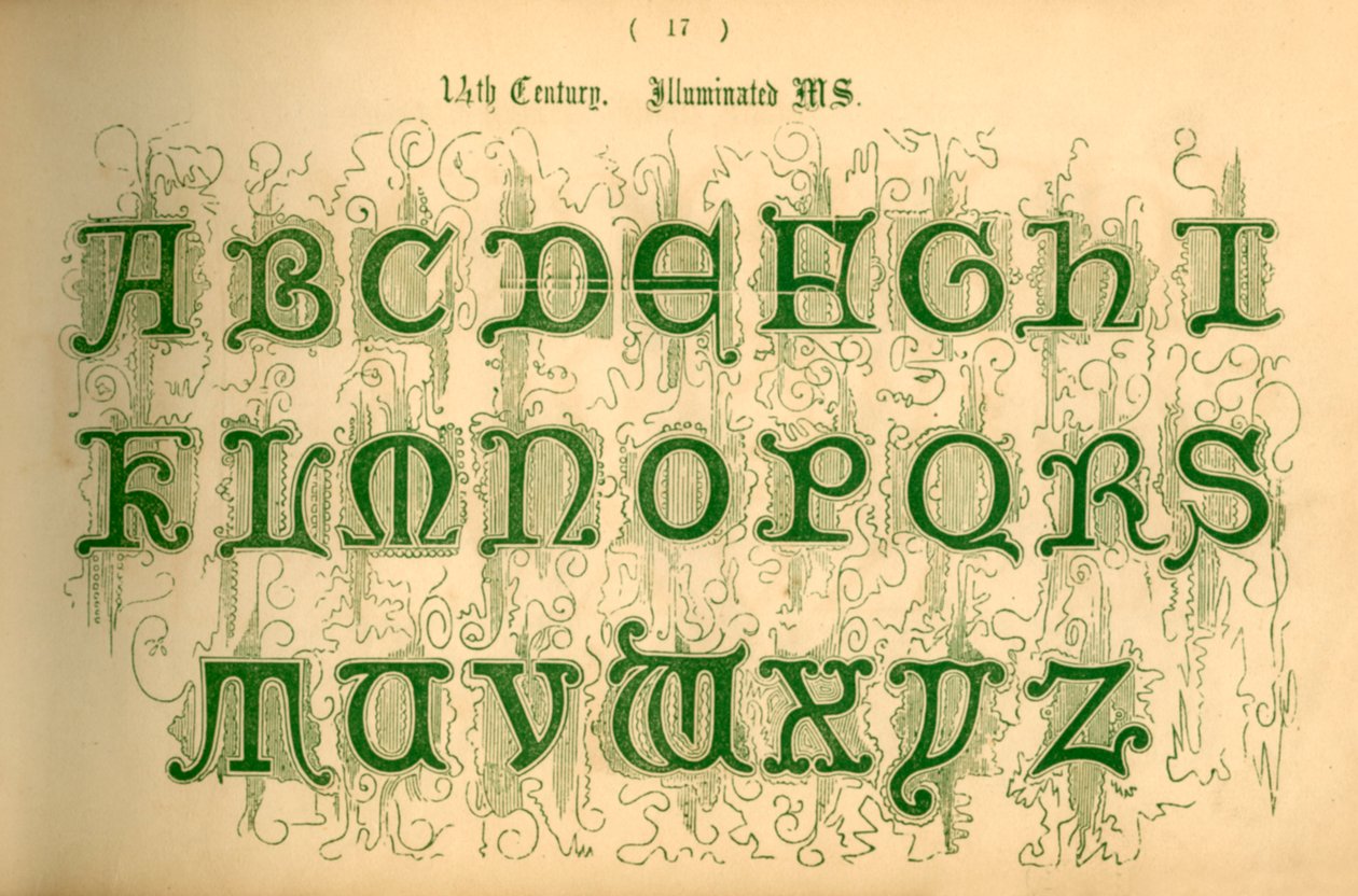 XIV secolo. Manoscritto miniato, 1862 da Unbekannt