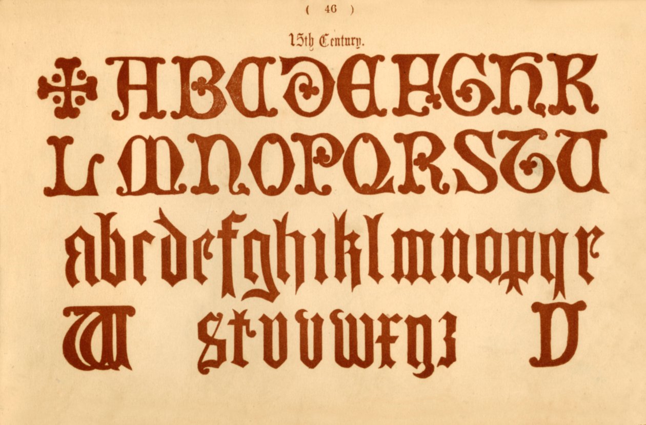 XV secolo, 1862 da Unbekannt