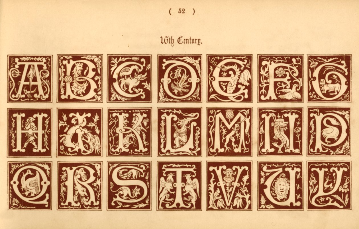 XVI secolo, 1862 da Unbekannt