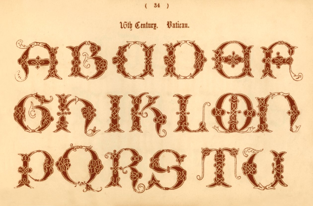 XVI secolo. Vaticano, 1862 da Unbekannt
