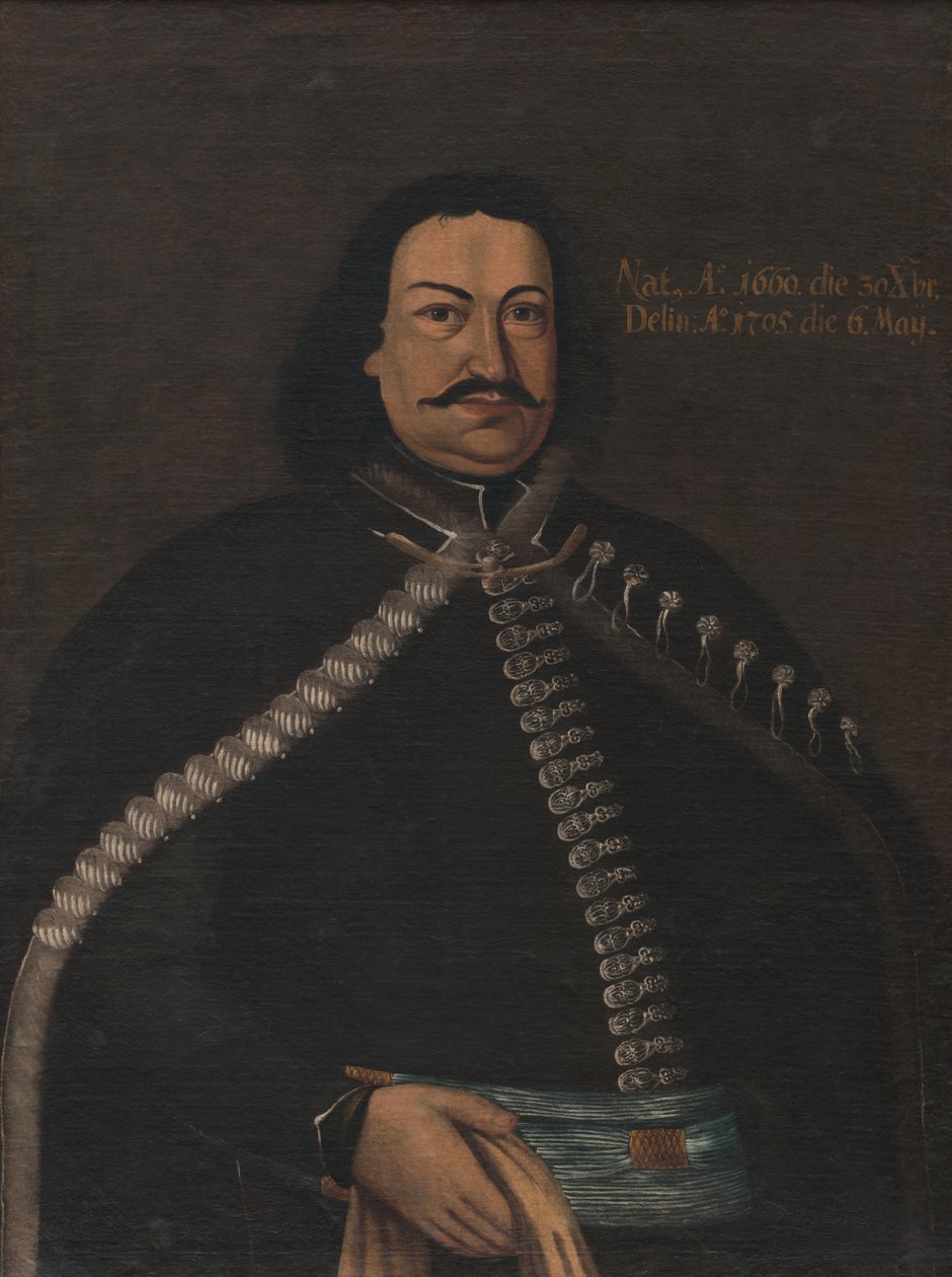 Ritratto di N. Kubínyi del XVIII secolo da Unbekannt Unbekannt