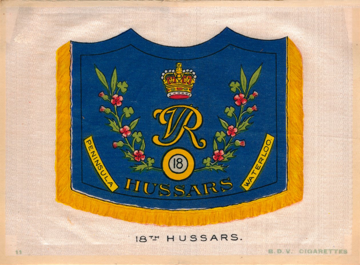 18° Ussari, c1910 da Unbekannt