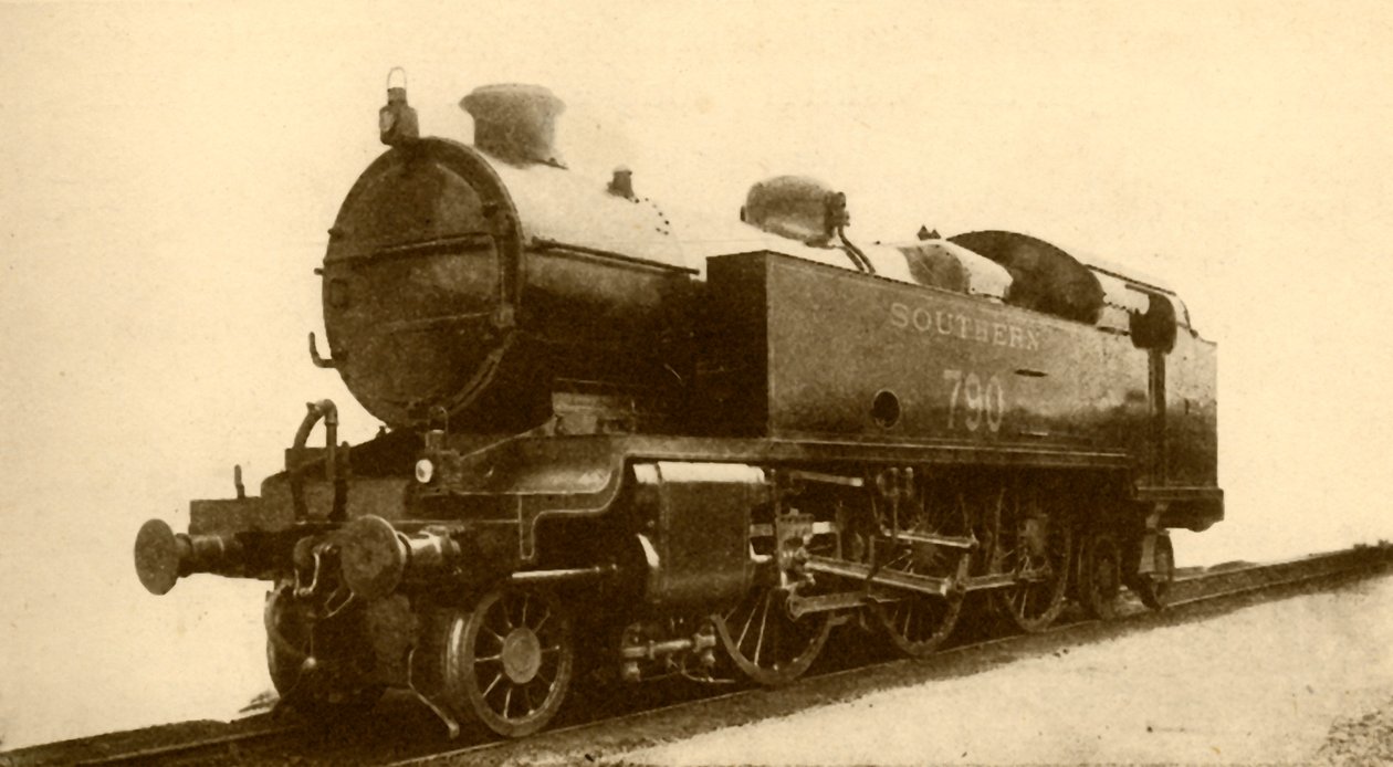 Locomotiva 2-6-4, Southern Railway, 1930 da Unbekannt