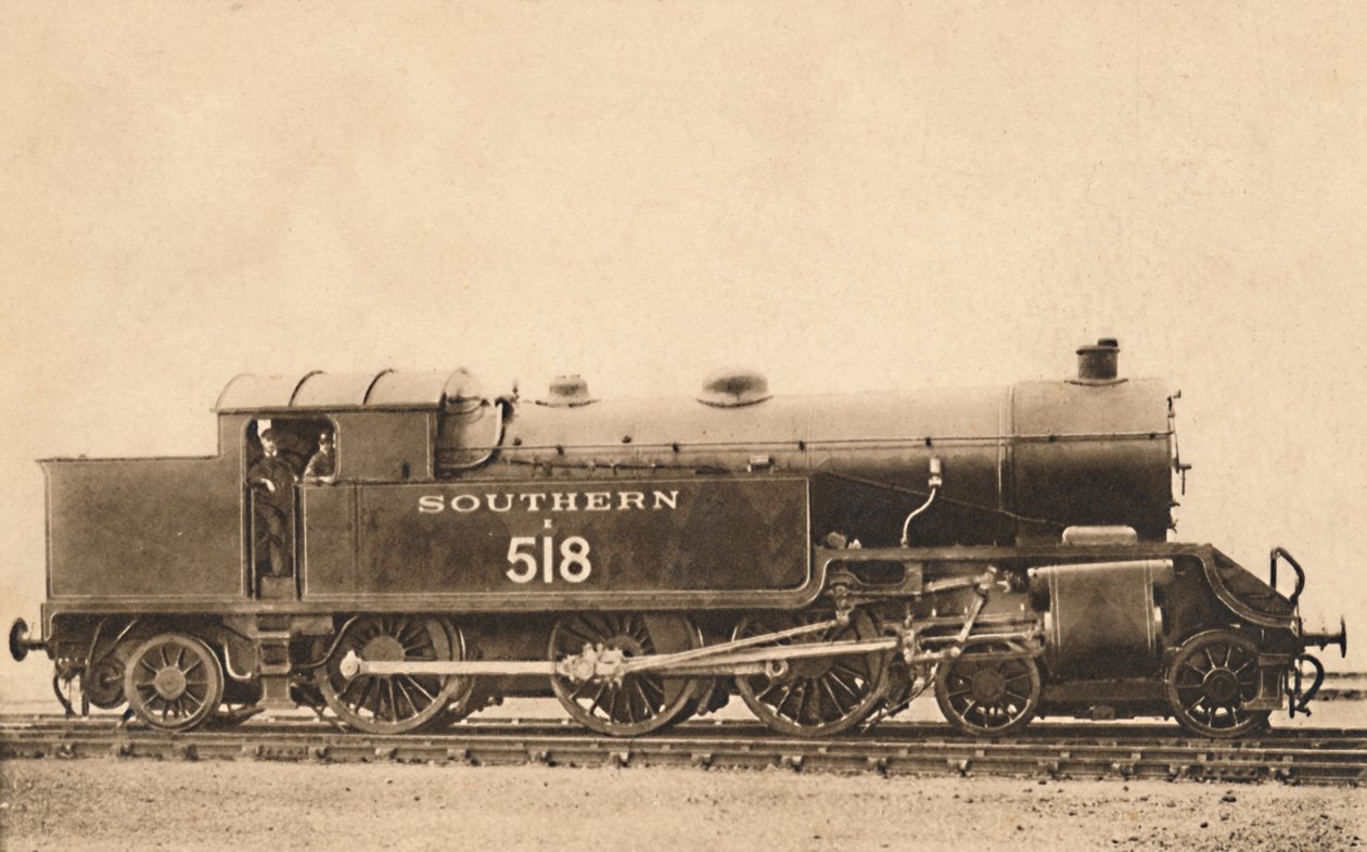 Locomotiva a serbatoio 4.6.2. n. E.518, primi anni del 1900 da Unbekannt