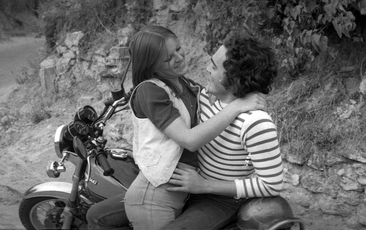 6386 9a Amoureux a Palaiseau sett 1976 da Unbekannt