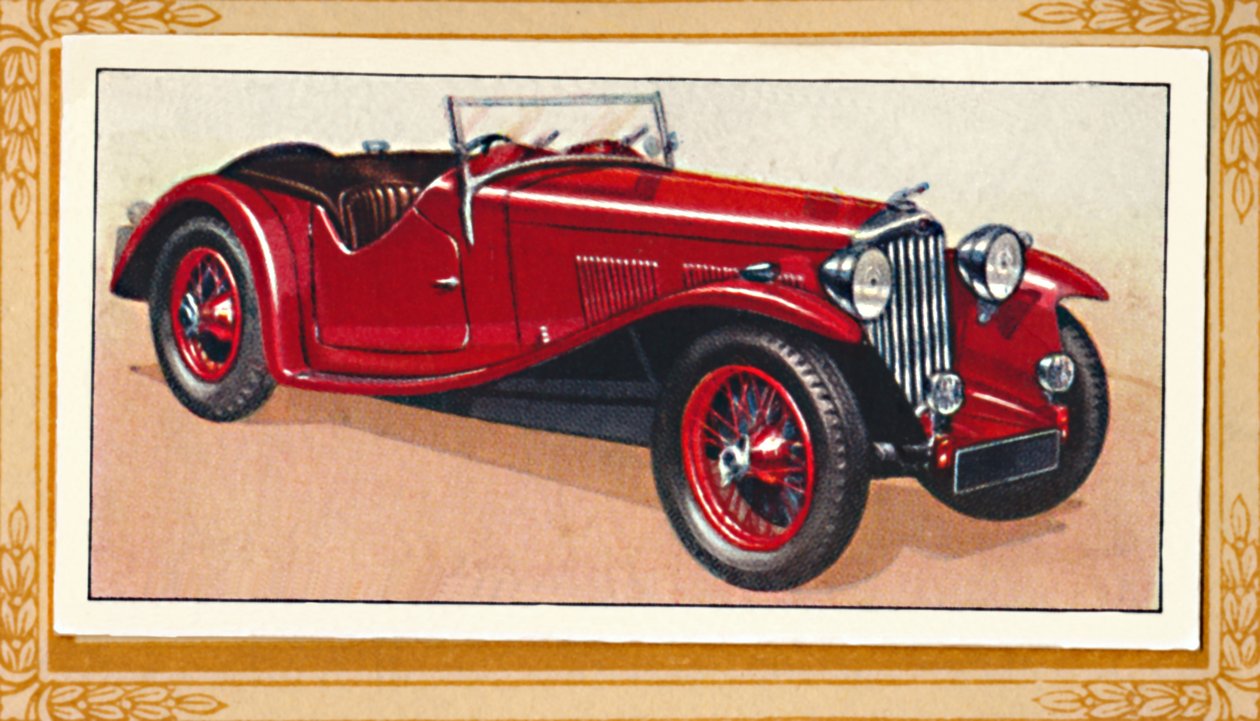 A.C. Sports Two-Seater da Unbekannt
