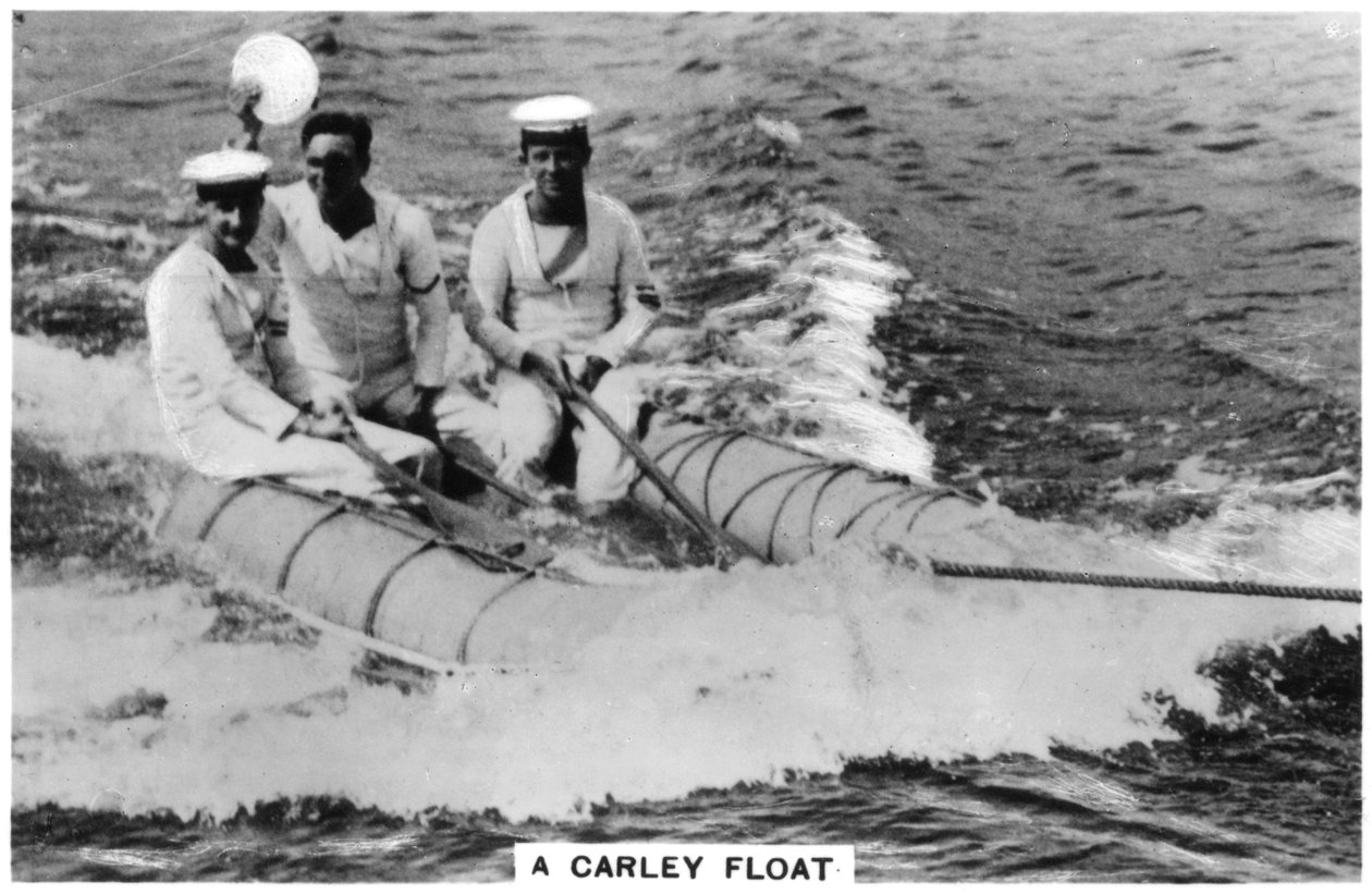 Un galleggiante Carley, 1937 da Unbekannt