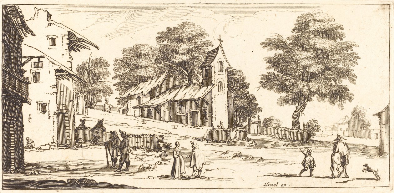 Una Chiesa, nel o dopo 1635 da Unbekannt